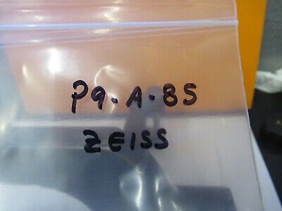 ANTIQUE CARL ZEISS BRASS HORSESHOE RARE MICROSCOPE PART AS PICTURED P9-A-85