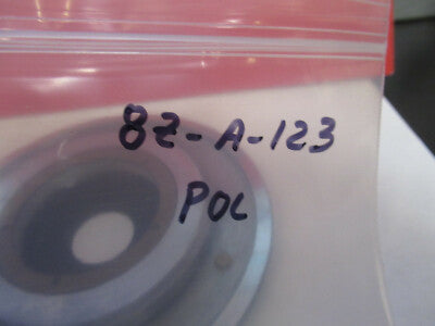 BAUSCH LOMB POL STAGE TABLE ROTABLE MICROSCOPE PART AS PICTURED &8Z-A-123