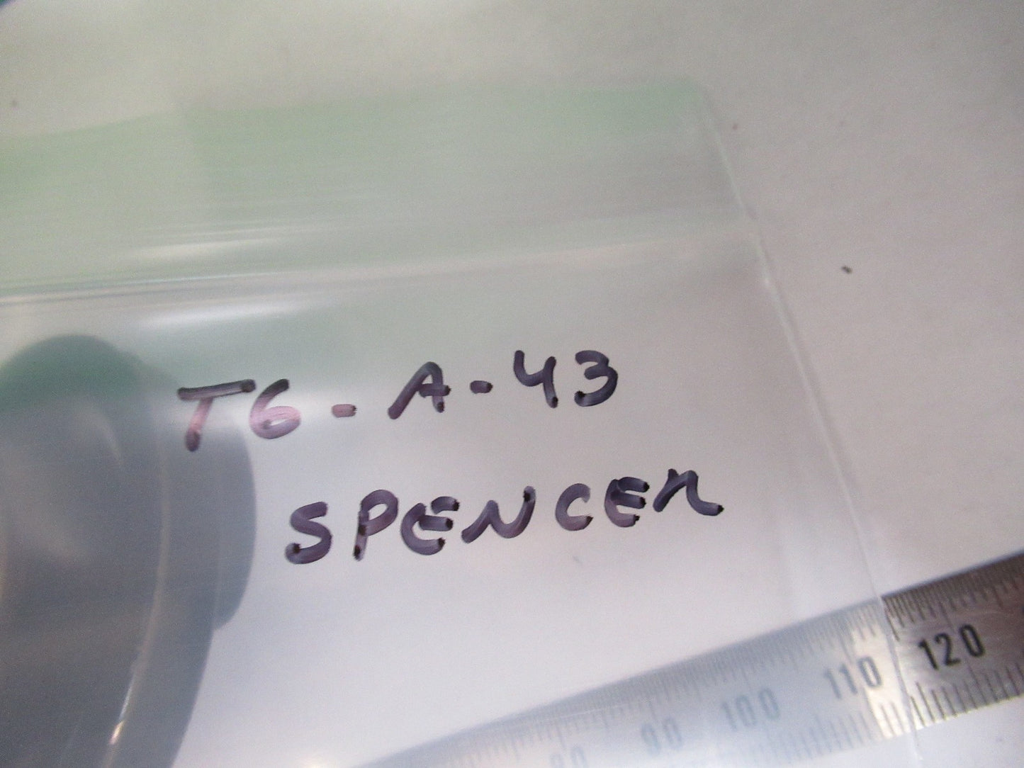 ANTIQUE AO SPENCER NOSEPIECE BRASS MICROSCOPE PART AS PICTURED T6-A-43