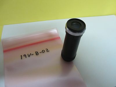 MIKROSKOPTEIL UNITRON OBJECTIVE 2X OPTICS AS IS BIN#19V-B-02