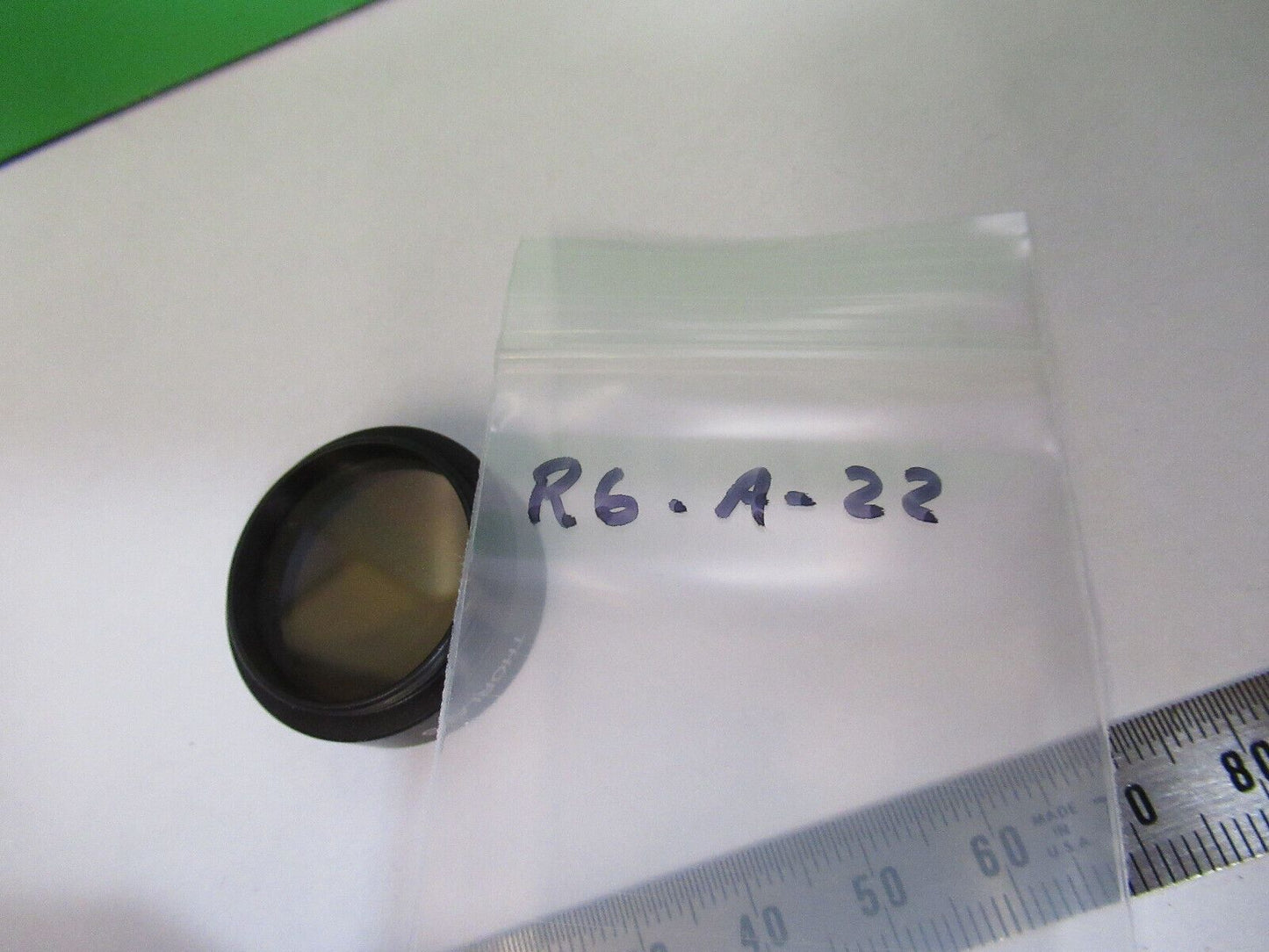 OPTICAL THOR LABS POL FILTER HOLDER LASER OPTICS AS PICTURED &R6-A-22