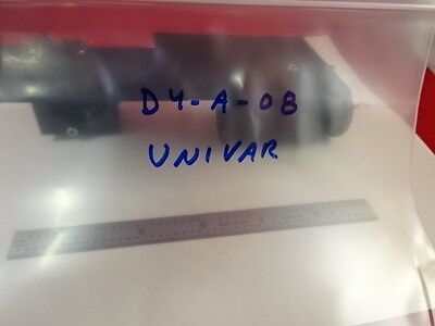 MICROSCOPE PART REICHERT UNIVAR OPTICS ASSEMBLY AS IS B#D4-A-08