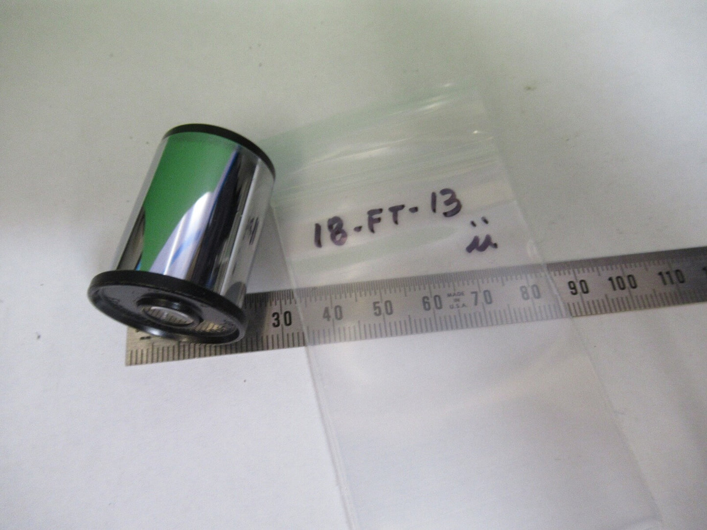 ERNST LEITZ WETZLAR GERMANY EYEPIECE 10X MICROSCOPE PART AS PICTURED 18-FT-13