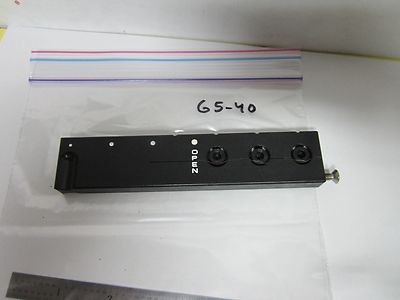 OPTICAL MICROSCOPE SLIDE FILTER OPTICS #G5-40