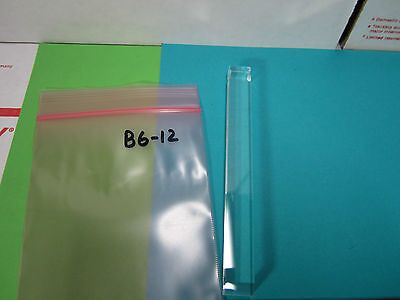 OPTISCHE SELTENE LASEROPTIK MIT ABGESCHNITTENEN GLASSTABSTÄBEN, WIE ABGEBILDET BIN#B6-12