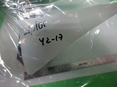 MICROSCOPE PART OPTICAL PART SLIDER ?? OPTICS AS IS BIN#Y2-17