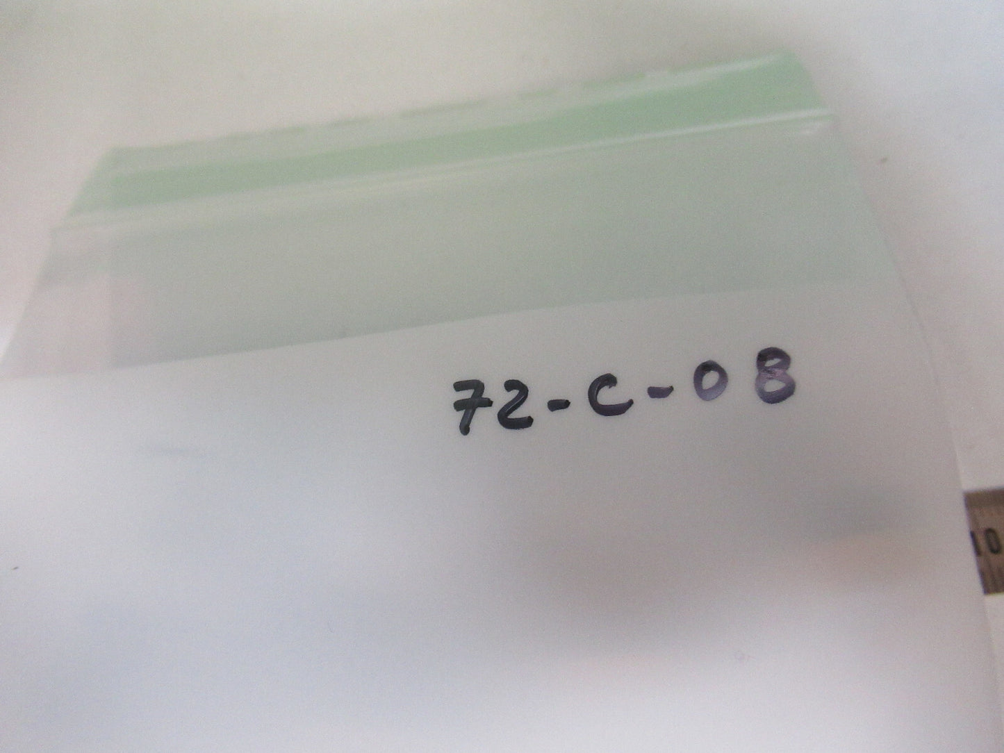 LOT 4EA OLYMPUS JAPAN OBJECTIVES 4X 10X 40X 100X MICROSCOPE PART AS PIC &72-C-08