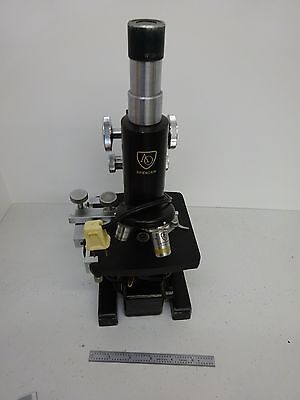 FOR PARTS SPENCER AO MICROSCOPE AMERICAN OPTICS AS IS BIN#TD-3 xiii