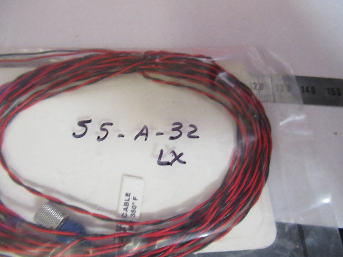 Endevco 3024 Cable 350F for Piezoelectric Accelerometer Vibration Sensor