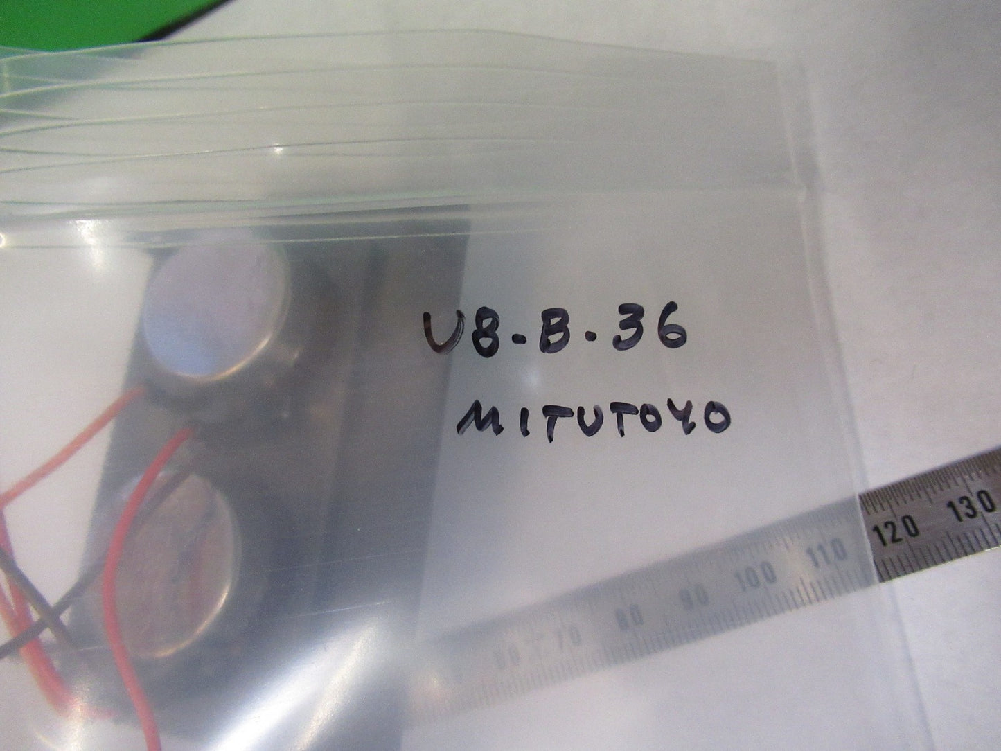 MITUTOYO JAPAN ULTRAPLAN DIMMER LAMP SWITCH MICROSCOPE PART AS PICTURED U8-B-36