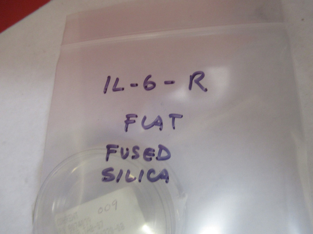Optical Flat Fused silica 38mm Diameter Optics