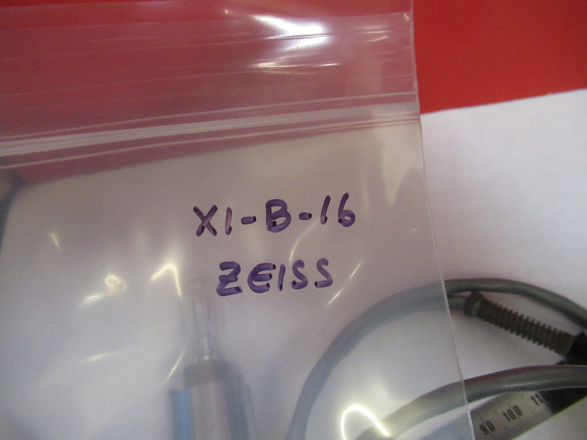 Carl Zeiss AG Germany Lamp Cable Assembly Microscope Part