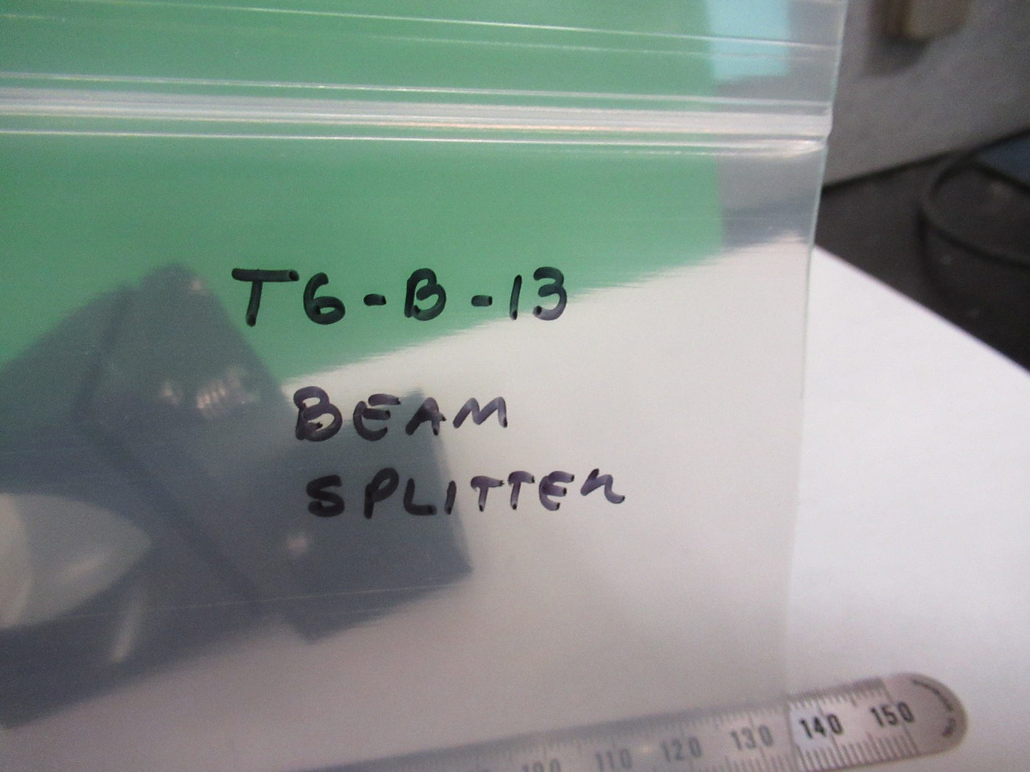 OLYMPUS JAPAN MOUNTED BEAM SPLITTER OPTICS MICROSCOPE PART AS PICTURED T6-B-13