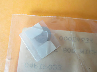 OPTICAL MELLES GRIOT 800 MICRONS PINHOLE LASER OPTICS BIN#D7