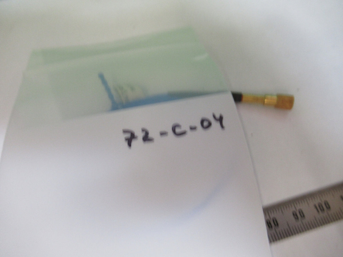 PCB PIEZOTRONICS 003A02 CABLE 10-32 MICRODOT LOW NOISE AS PICTURED #72-C-04