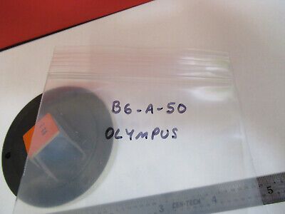OLYMPUS JAPAN MOUNTED HEAD PRISM MICROSCOPE PART OPTICS AS PICTURED #B6-A-50