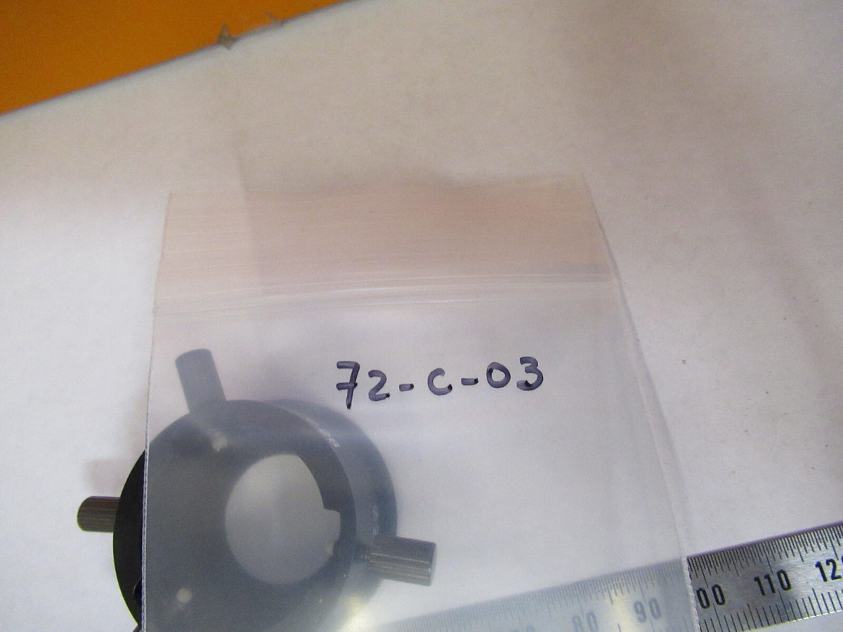 MOTIC 28mm ADAPTER CAMERA MICROSCOPE PART AS PICTURED 72-C-03