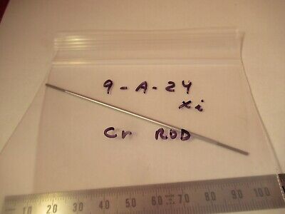 CHROMIUM ROD EVAPORATION SOURCE THIN FILM COATING APPLICATION AS PICTURED 9-A-24