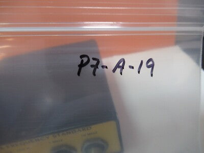 COLLECTABLE WENZEL COUNTER-MATE FREQUENCY STANDARD QUARTZ AS PICTURED &P7-A-19