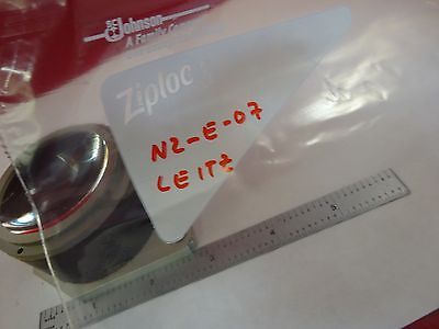 MICROSCOPE PART LEITZ GERMANY LAMP ILLUMINATOR LENS OPTICS AS IS BIN#N2-E-07