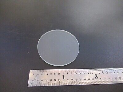 OLYMPUS JAPAN GLASS DIFFUSER FILTER OPTICS MICROSCOPE PART AS PICTURED &5M-A-42