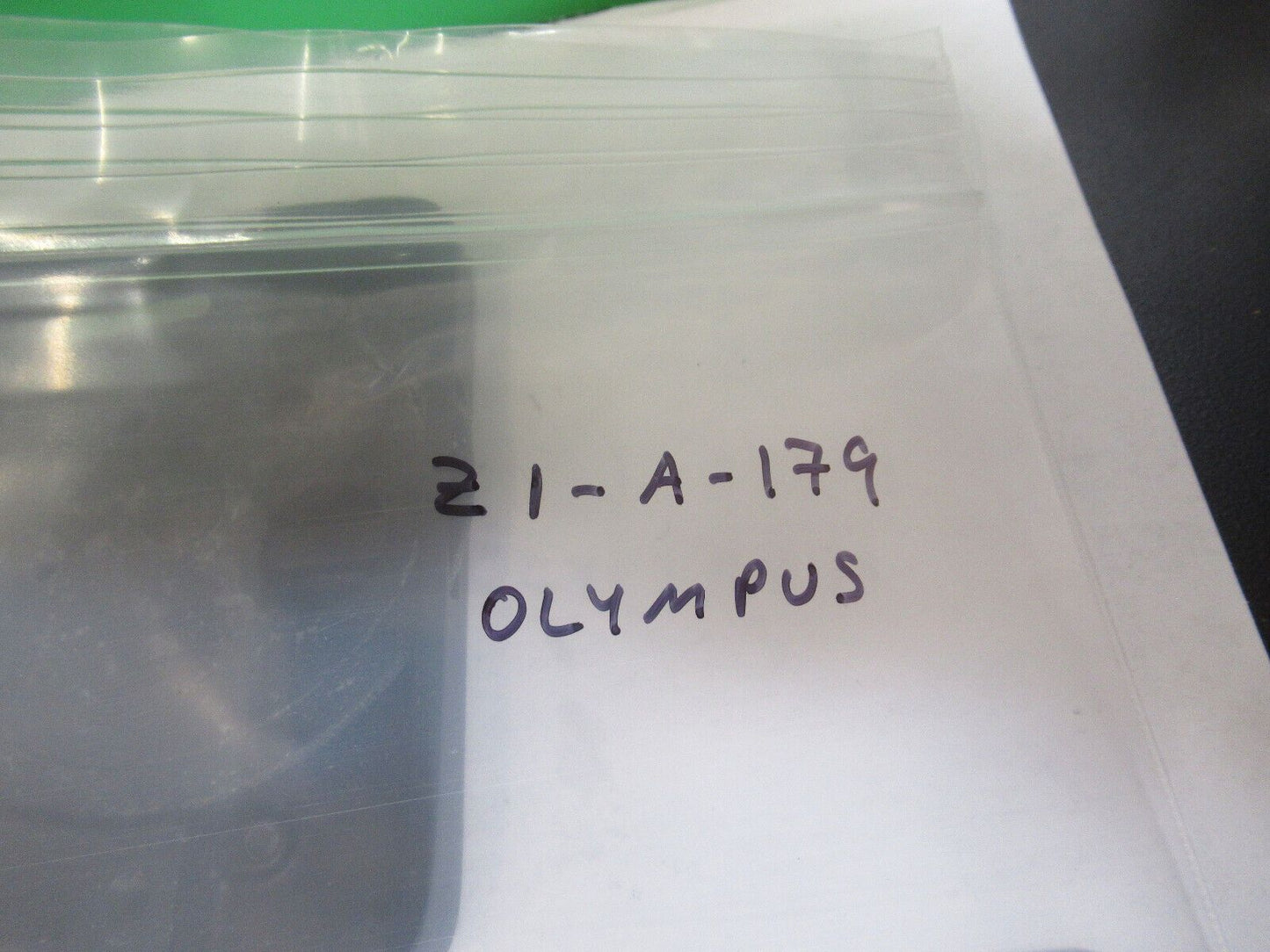 OLYMPUS JAPAN STAGE TABLE MICROSCOPE PART AS PICTURED &Z1-A-179