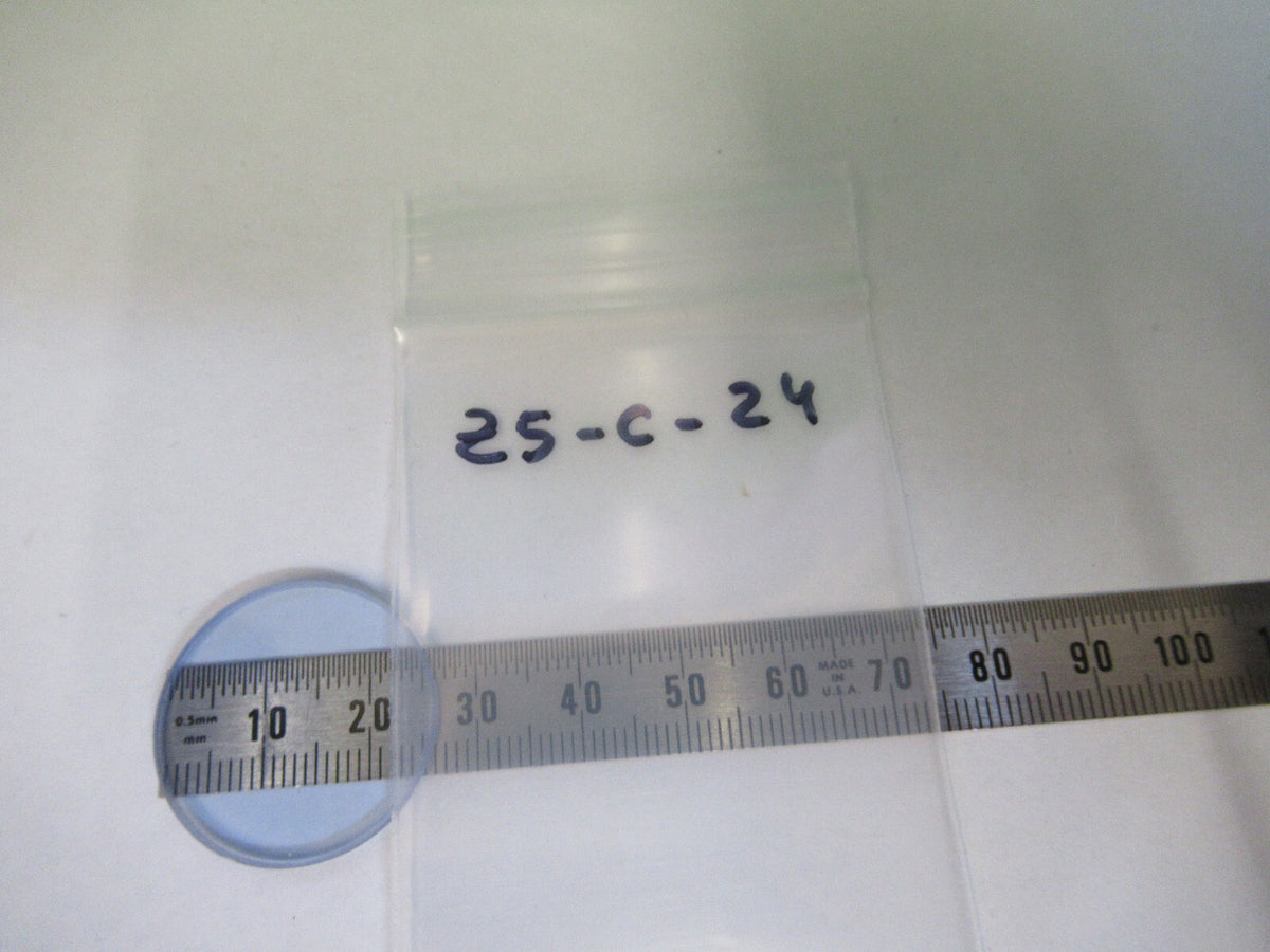 Optical Clear Blue Filter Glass Optics