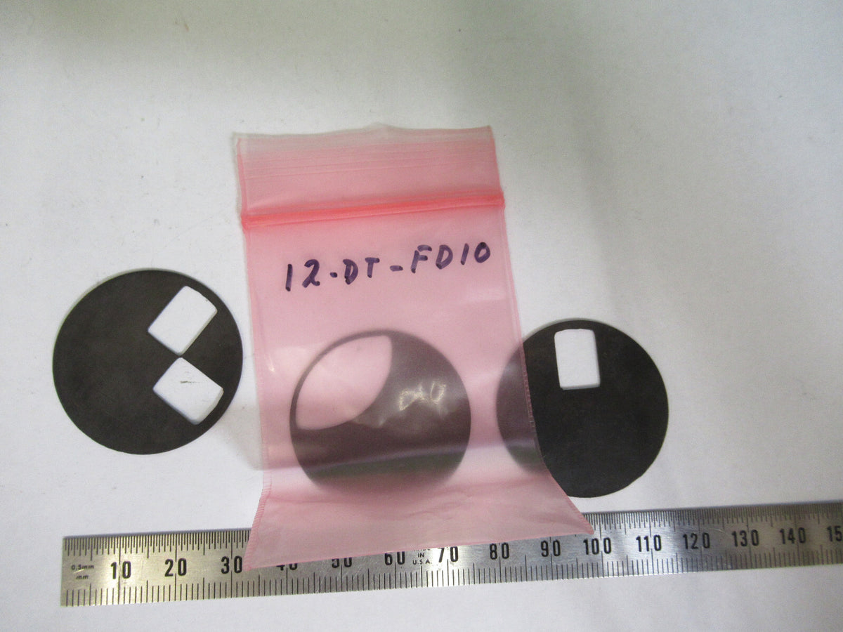 Antique Watson London Metal Filter Phase Microscope Part 12-DTFD10