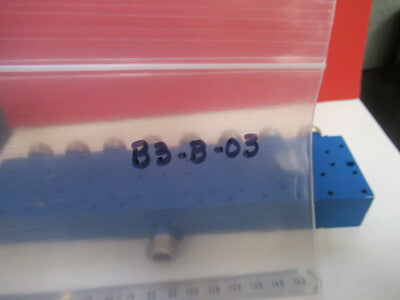 KDI TRIANGLE ELECTRONICS DIVIDER GHz RF MICROWAVE FREQUENCY DEVICE &B3-B-03