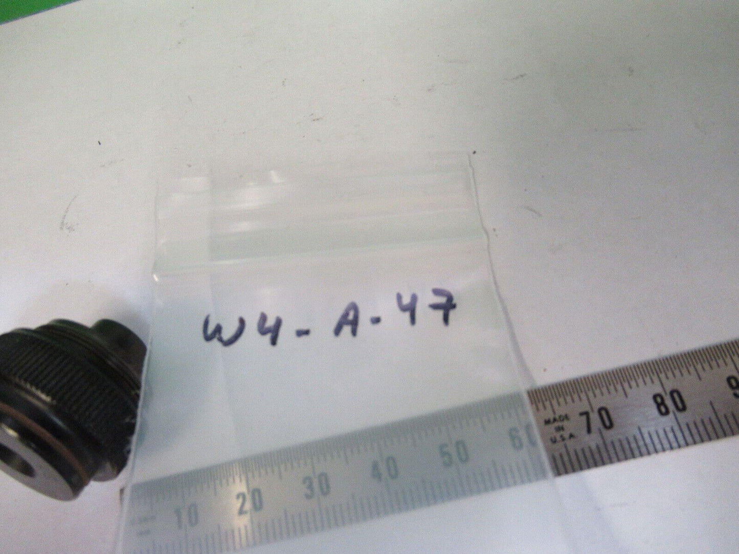 ZEISS WINKEL OBJECTIVE 2.5X /160 LENS MICROSCOPE PART AS PICTURED W4-A-47