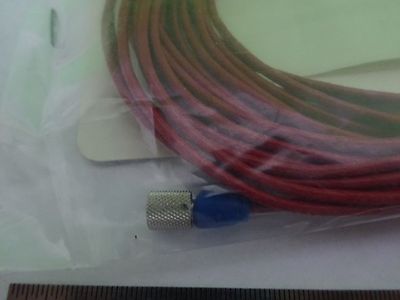 ENDEVCO MEGGITT 3090C LOW NOISE CABLE FOR ACCELEROMETER VIBRATION SENSOR BN#7-DT
