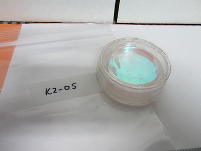 OPTICAL FLAT MIRROR COATED LASER OPTICS BIN#K2-05