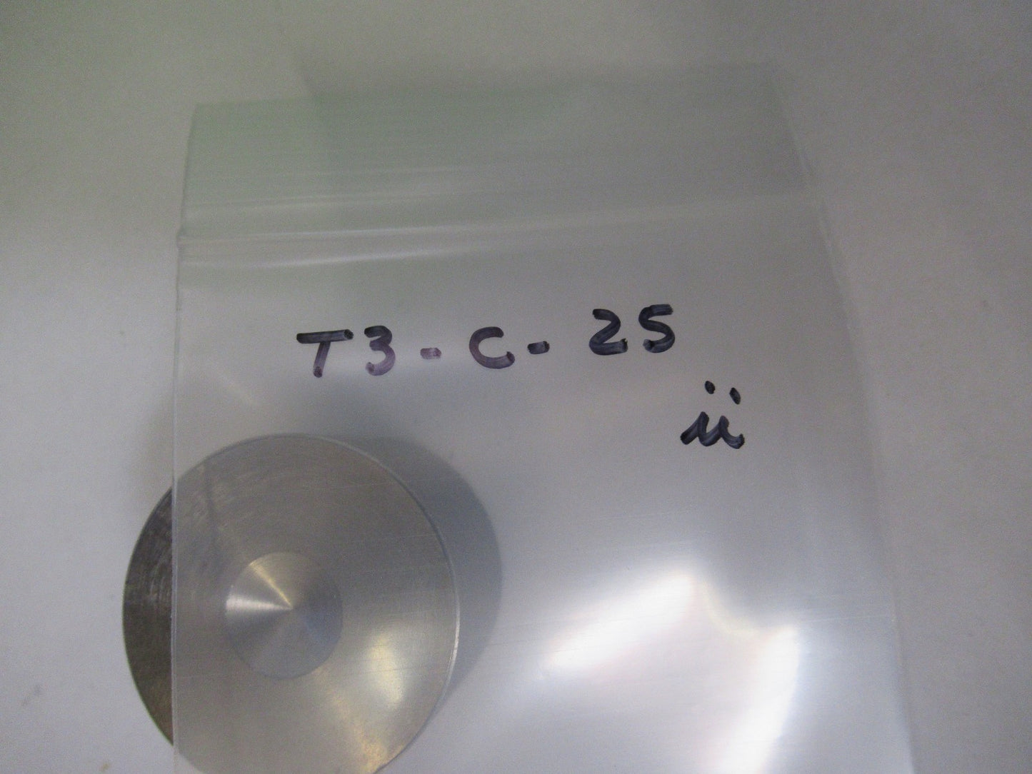TUNGSTEN ALLOY 90% & 10% OF COPPER HEAVY METAL WOLFRAM 553gr AS PICTURED T3-C-25