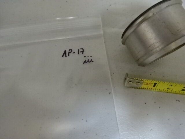 MICROSCOPE PART AO AMERICAN STEREO OBJECTIVE 1x LENS OPTICS AS pictured #AP-17
