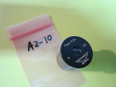 MICROSCOPE PART REICHERT AUSTRIA EYEPIECE 12.5X PLAN OPTICS BIN#A2-10
