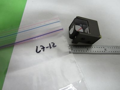Microscope Prism Mounted Optics