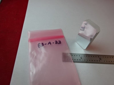 OPTICAL RECTANGULAR MIRROR OPTICS AS IS #83-A-33