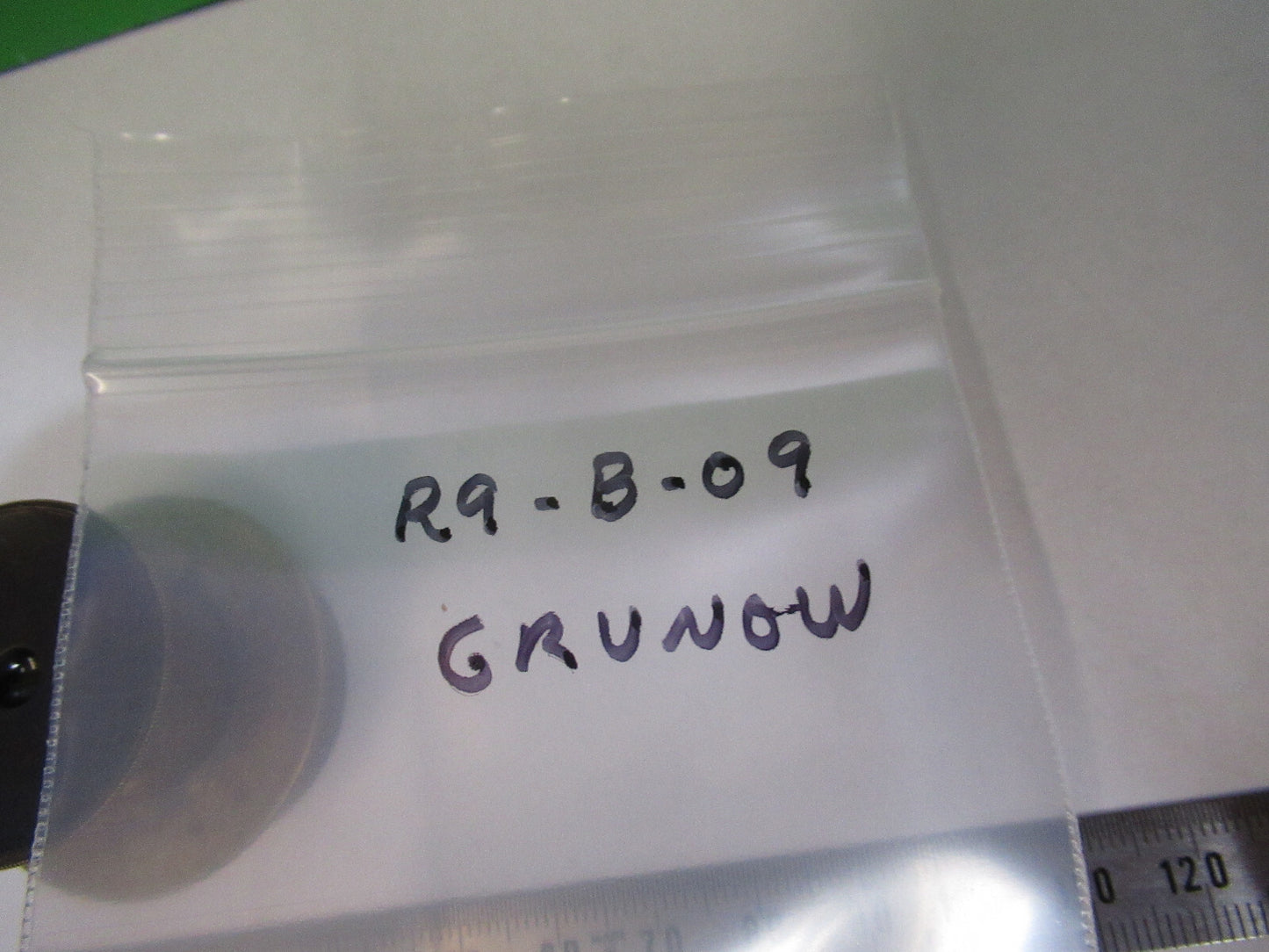 Antique Brass Grunow Rare Ocular Eyepiece Microscope Part