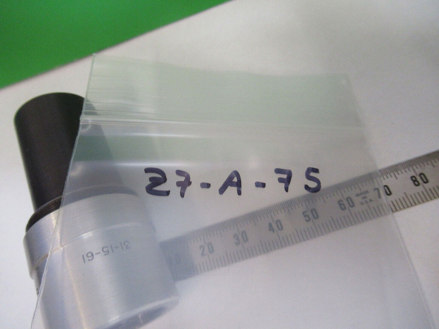 BAUSCH LOMB 31-15-61 EYEPIECE OCULAR MICROSCOPE PART AS PICTURED #Z7-A-75
