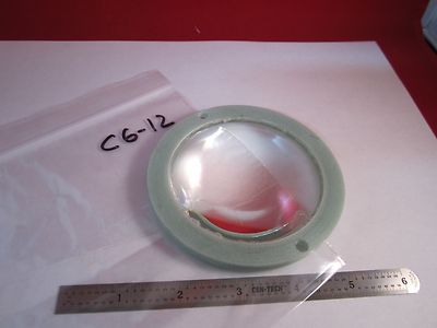 OPTICAL BI CONVEX LENS LASER OPTICS BIN#C6-12