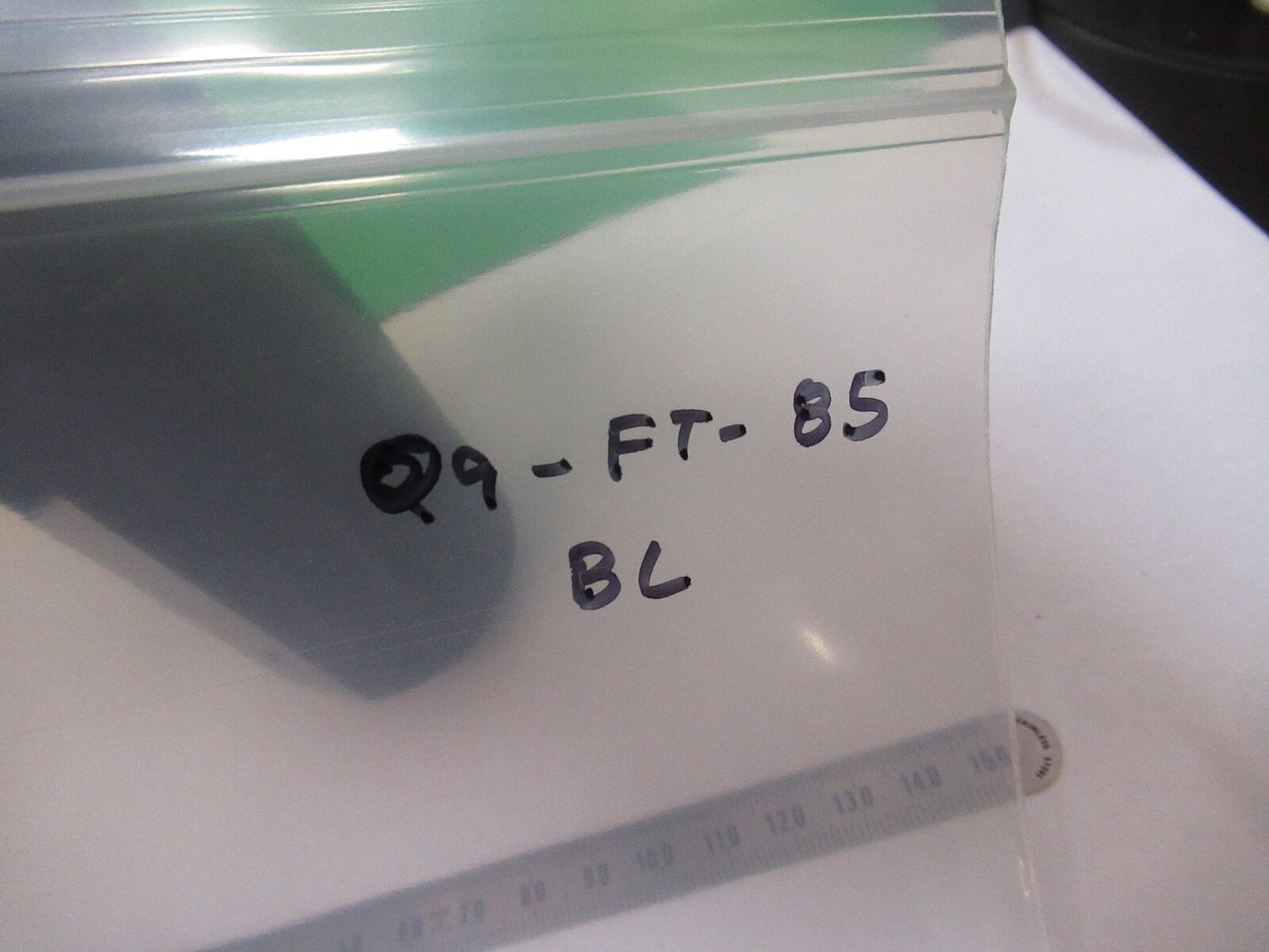 OPTICAL BAUSCH LOMB MOUNTED GLASS LENS LASER OPTICS AS PICTURED Q9-FT-85