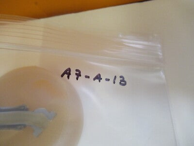 METALLOGRAPHIC METAL CROSS SECTION SPECIMEN MICROSCOPY SAMPLE AS PIC #A7-A-13