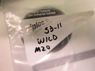 MIKROSKOPTEIL M20 WILD HEERBRUGG SWISS NOSEPIECE AS IS BIN#S3-11