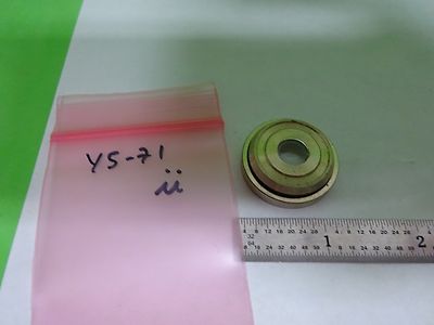 MICROSCOPE PART REICHERT LENS OPTICS AS IS BIN#Y5-71