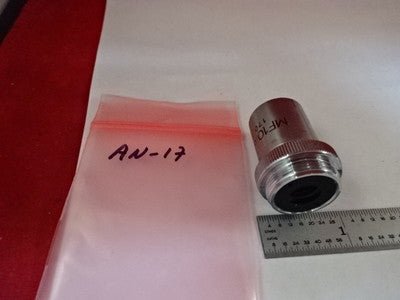 MIKROSKOPTEIL UNITRON MF10 OBJEKTIVOPTIK WIE BESEHEN #AN-17