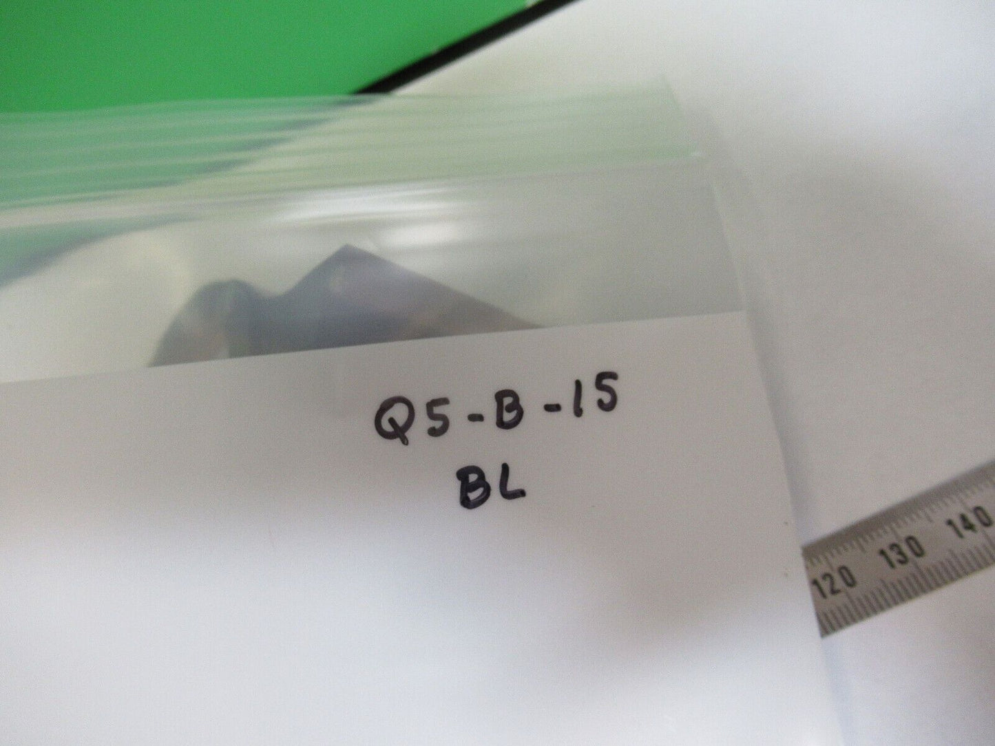 BAUSCH LOMB BRASS CONDENSER HOLDER ANTIQUE MICROSCOPE PART as pictured Q5-B-15