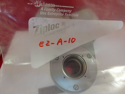 MICROSCOPE PART ZEISS GERMANY HEAD OPTICS AS IS BIN#E2-A-10