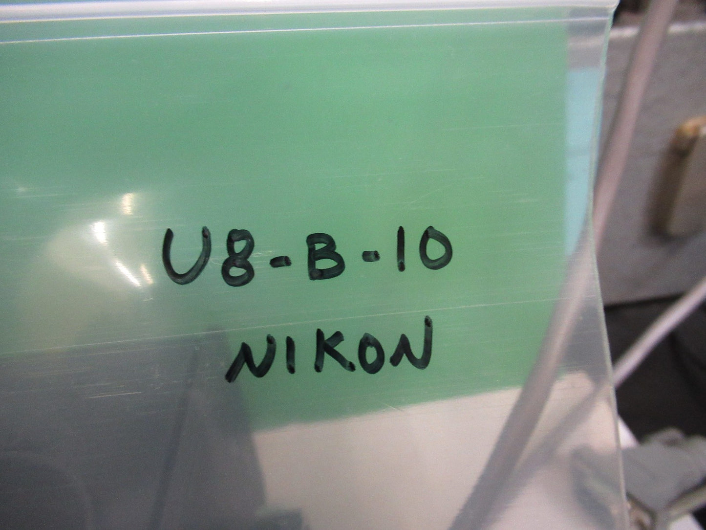 NIKON JAPAN ILLUMINATOR LAMP OPTICS MICROSCOPE PART AS PICTURED U8-B-10
