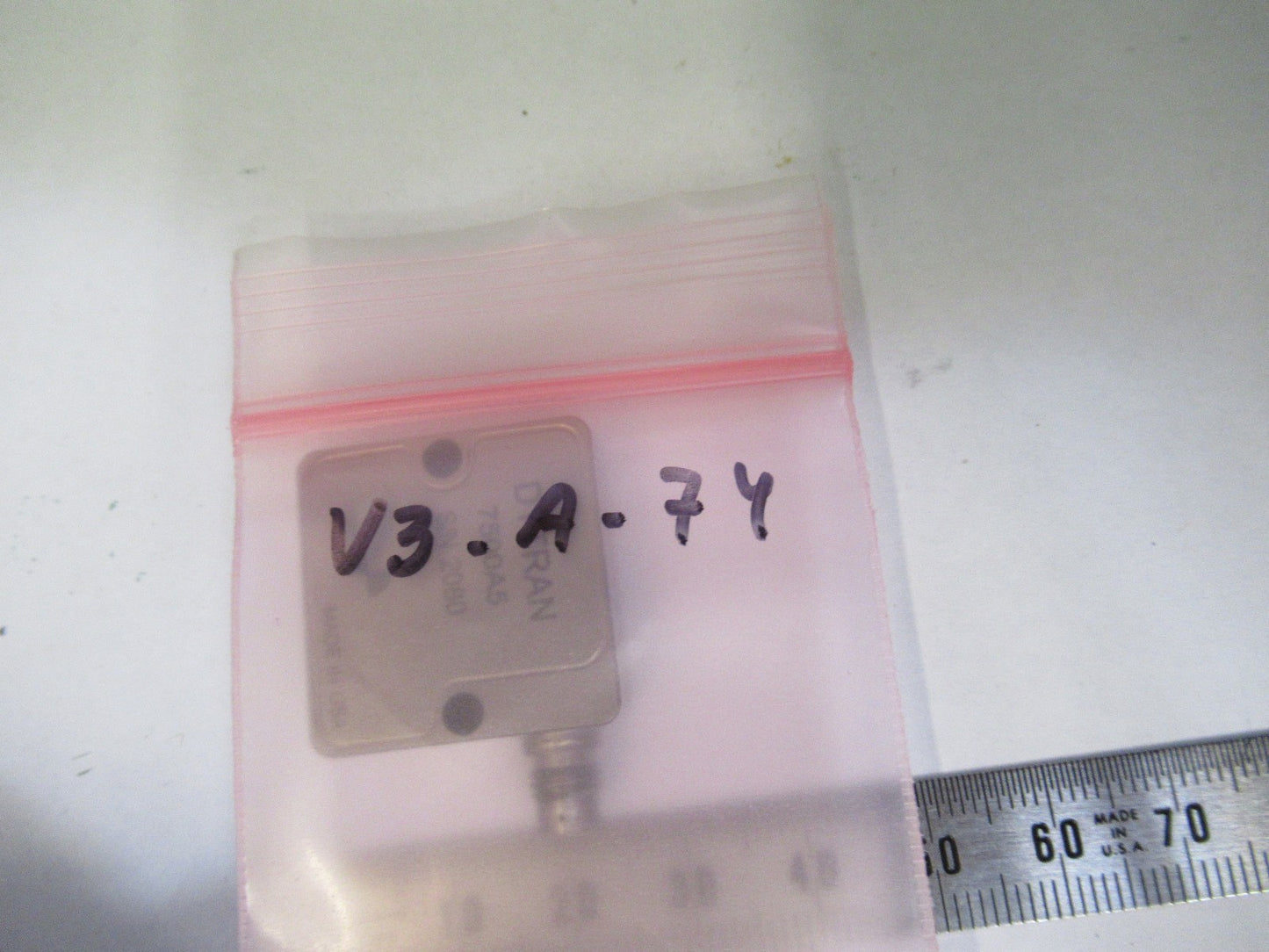 DYTRAN 7500A5 sense 40 mV/g ACCELEROMETER VIBRATION SENSOR AS PICTURED V3-A-74