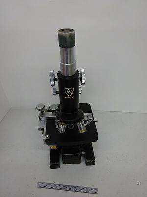 FOR PARTS SPENCER AO MICROSCOPE AMERICAN OPTICS AS IS BIN#TD-3 xiv